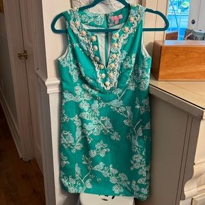 Lilly Pulitzer Shift Dress EEEUC